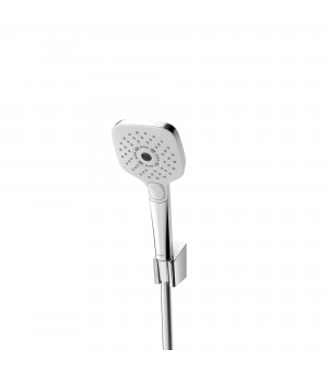 سماعة دش مربع  كروم  3 حركات بالضغط -  مع لي ومساك صناعة صيني # TOTO - TBW02006B